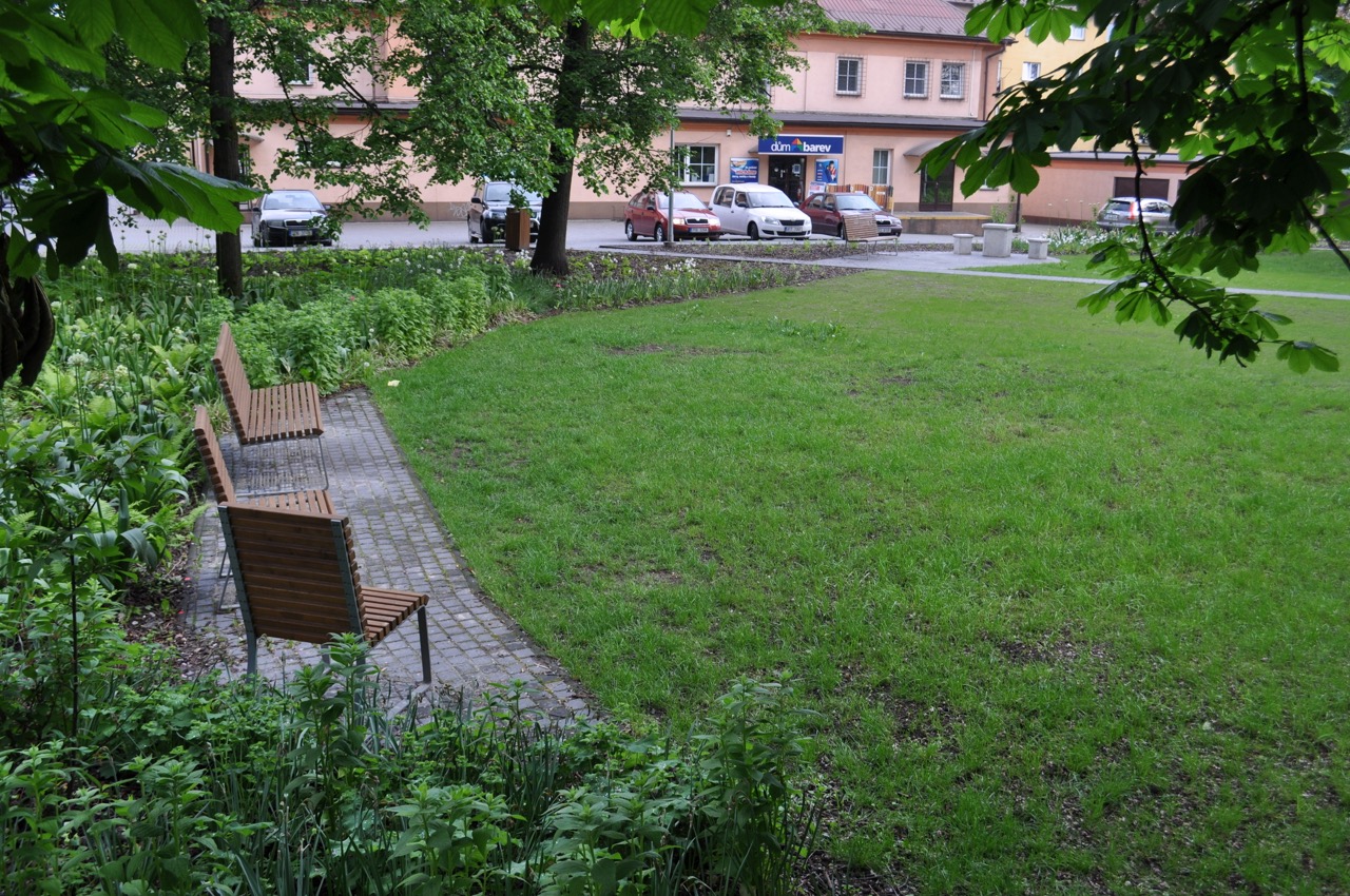 Park u Hvězdárny - fotografie 15
