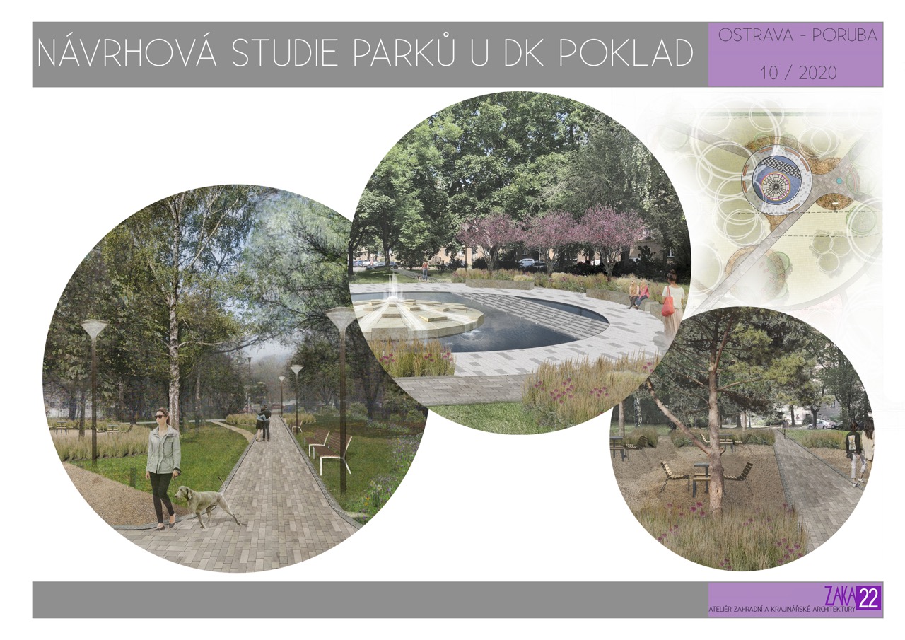 Studie - Parky DK Poklad