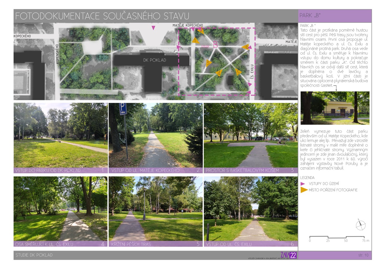 Studie - Parky DK Poklad - fotografie 10