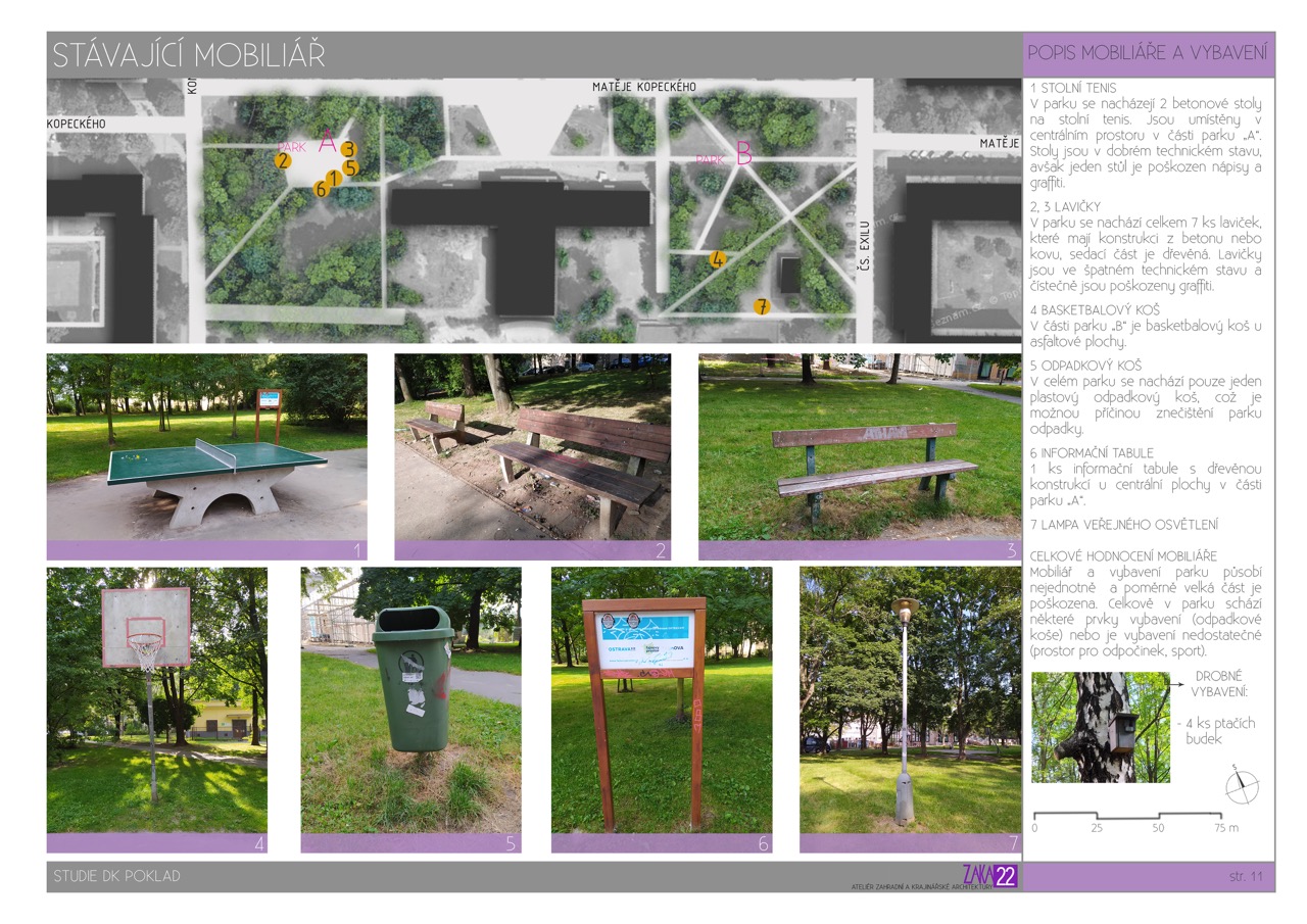 Studie - Parky DK Poklad - fotografie 11